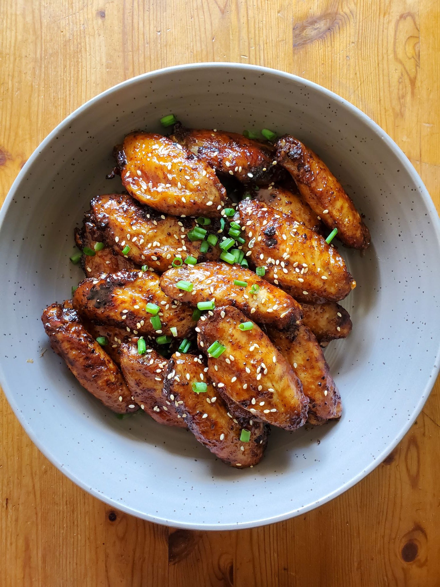 Hot Honey Chicken Wings