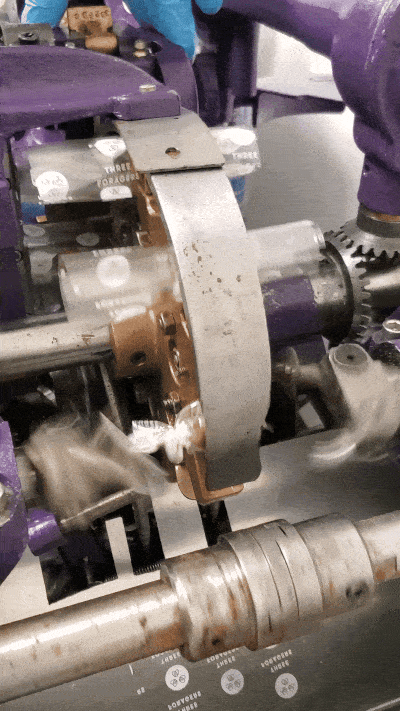 The ongoing trials of running a 100-Year old caramel machine