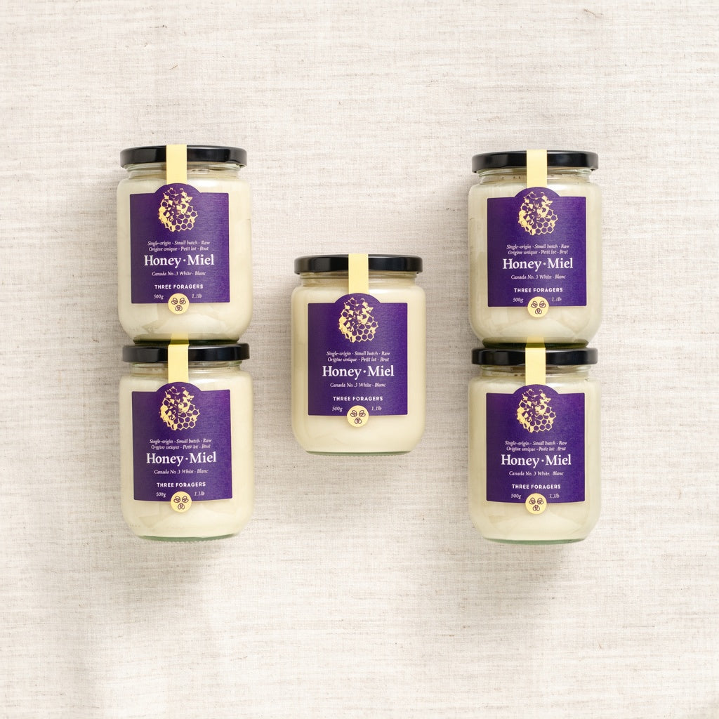 Signature Honey Bundle: 5 Jars + 1 Bonus