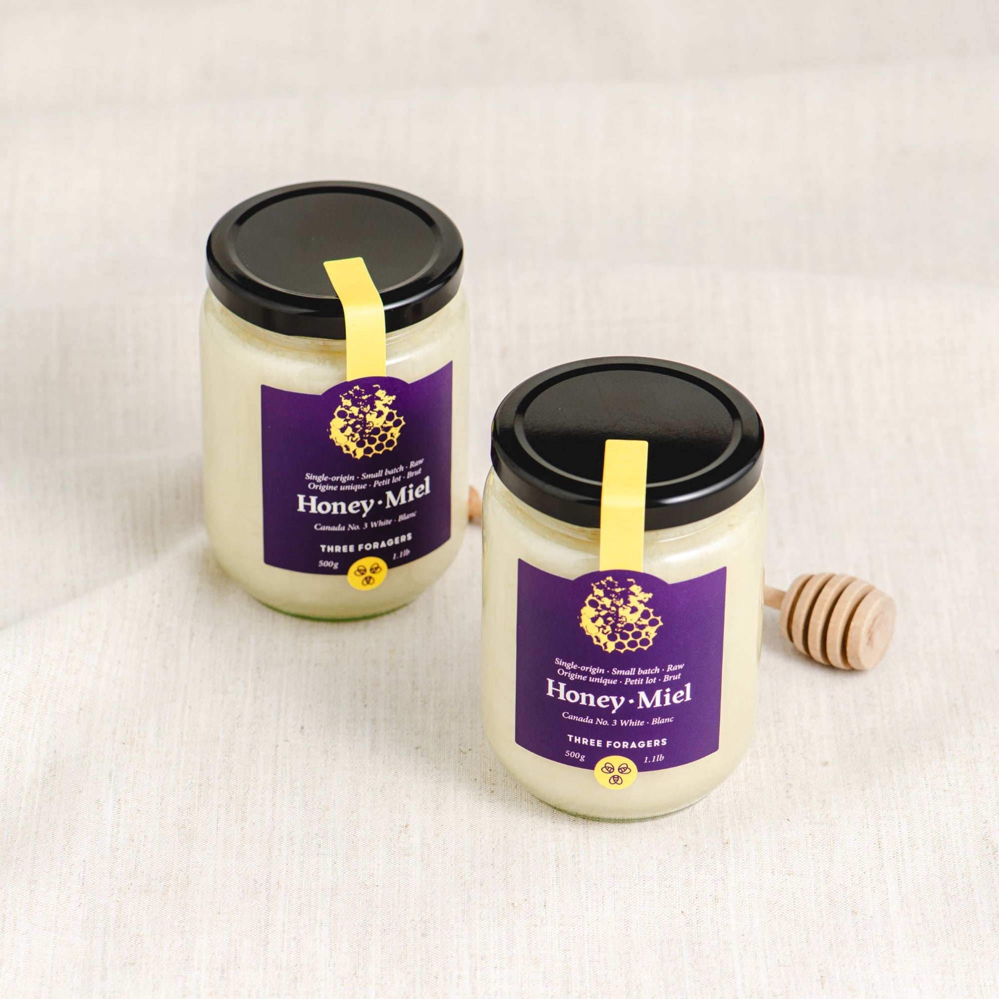 Creamed Honey (2 jars x 500 g)