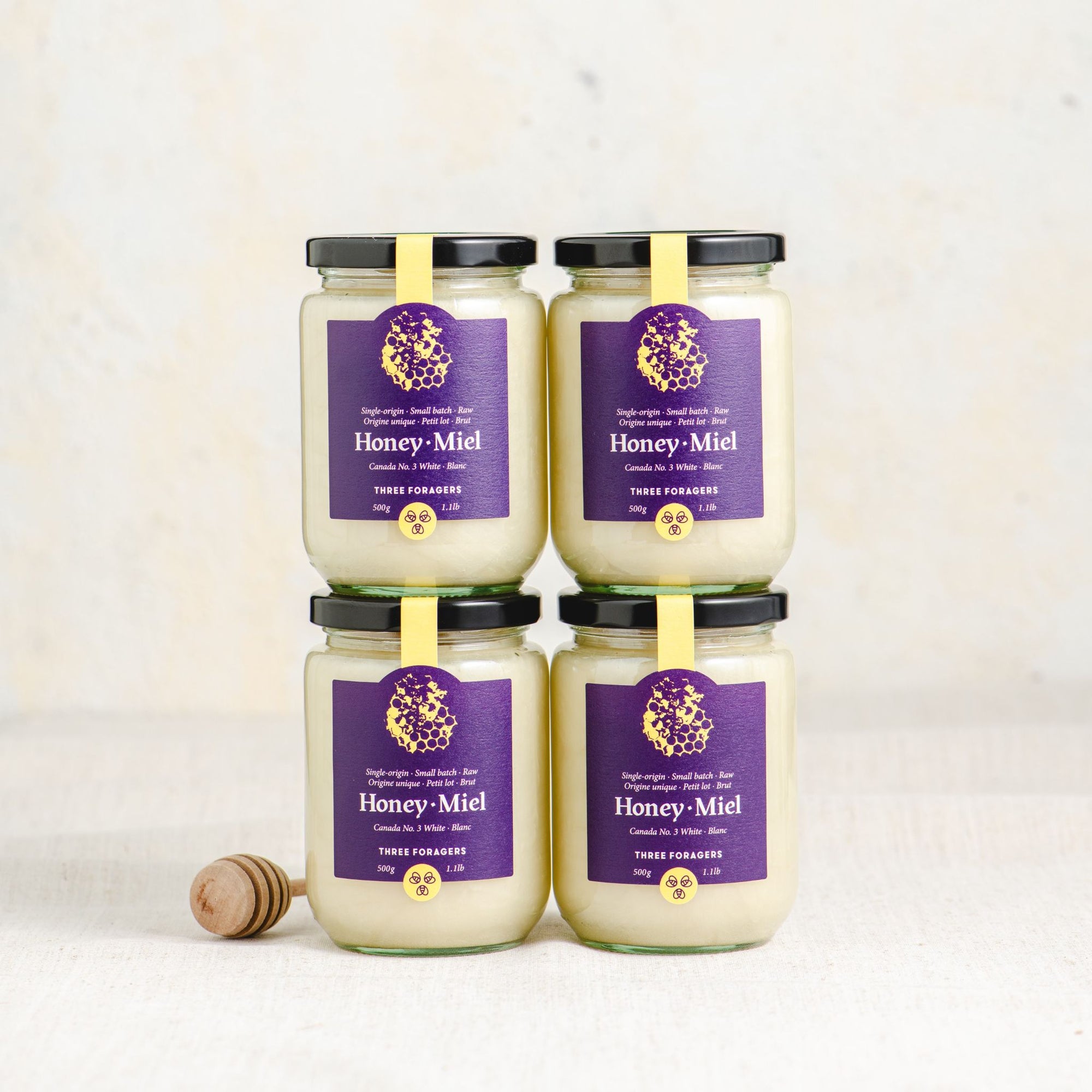 Signature Honey Bundle (4 jars + Bonus Flavored Honey jar!)