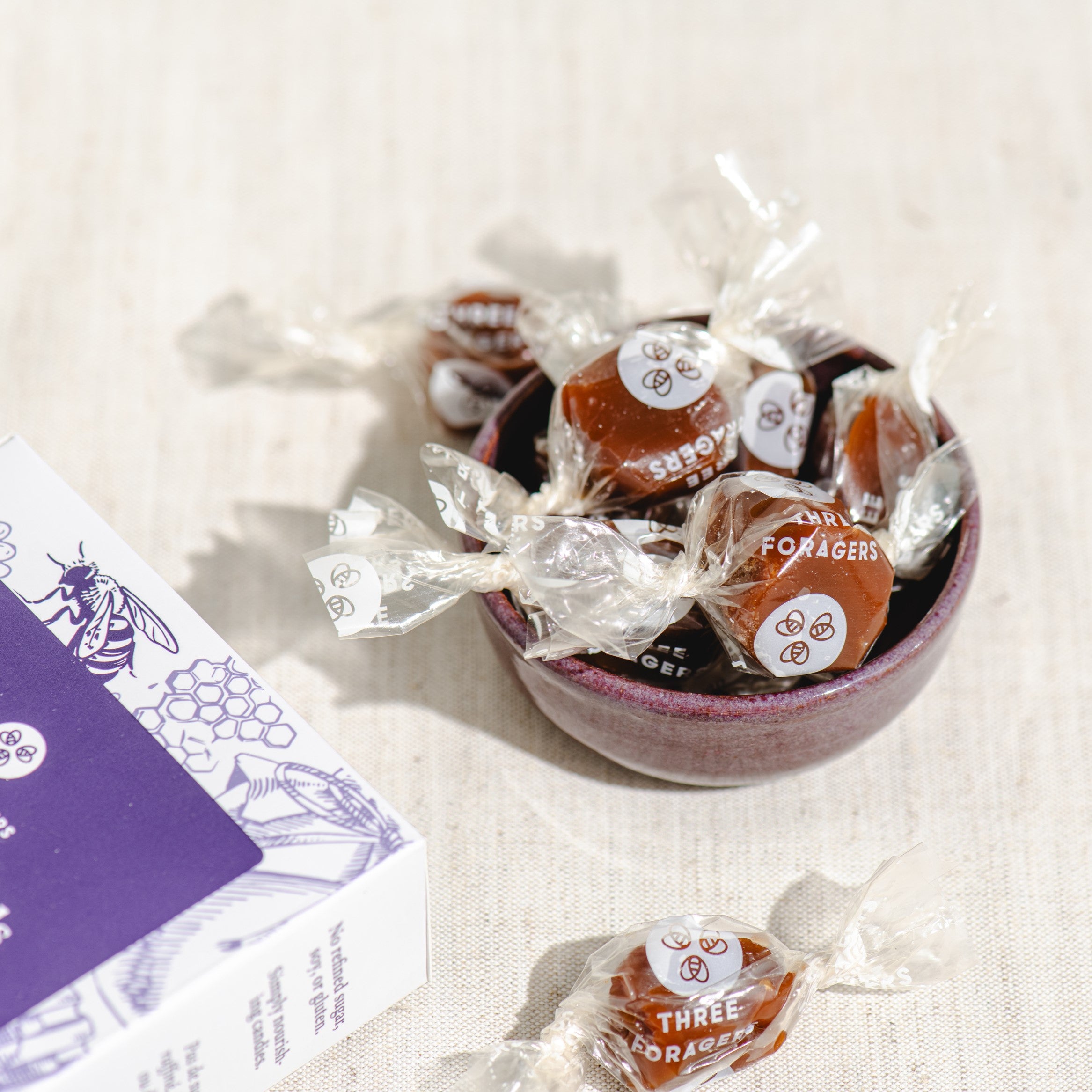 Original Honey Caramels (2 boxes)