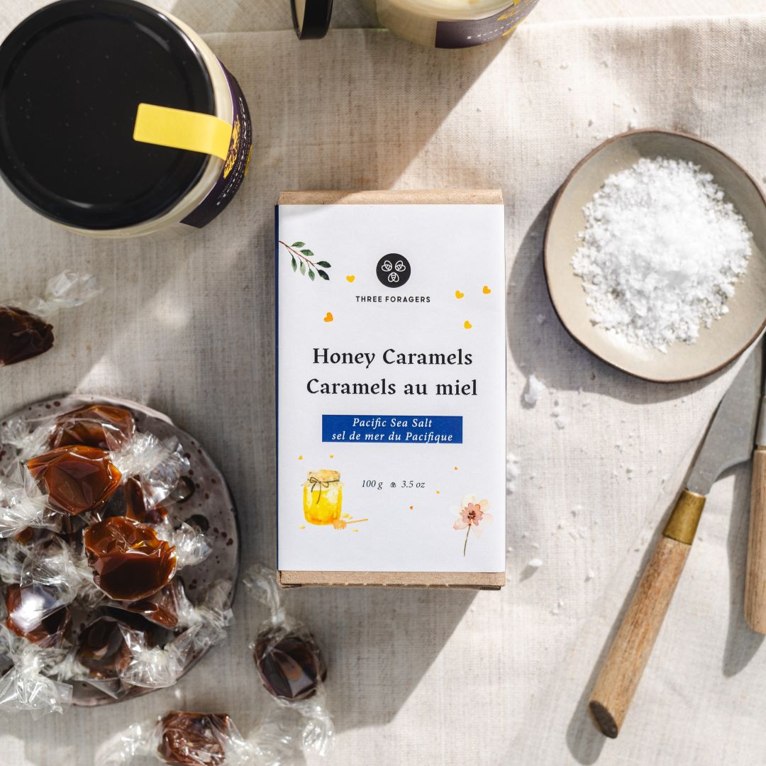Caramel Lover's Bundle (6 boxes + bonus Cozy Chai Honey!)