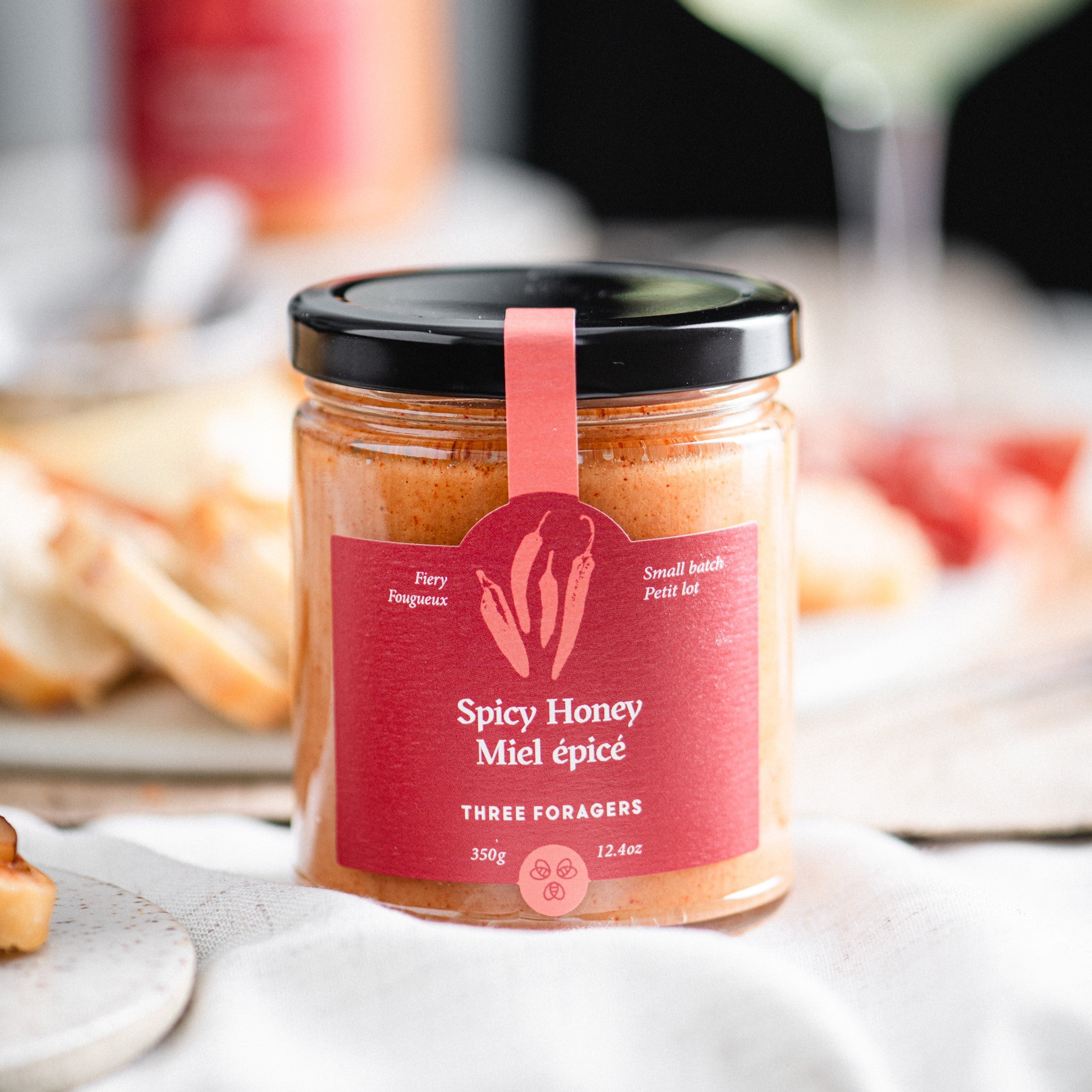 Spicy Chili Garlic Honey Three Foragers