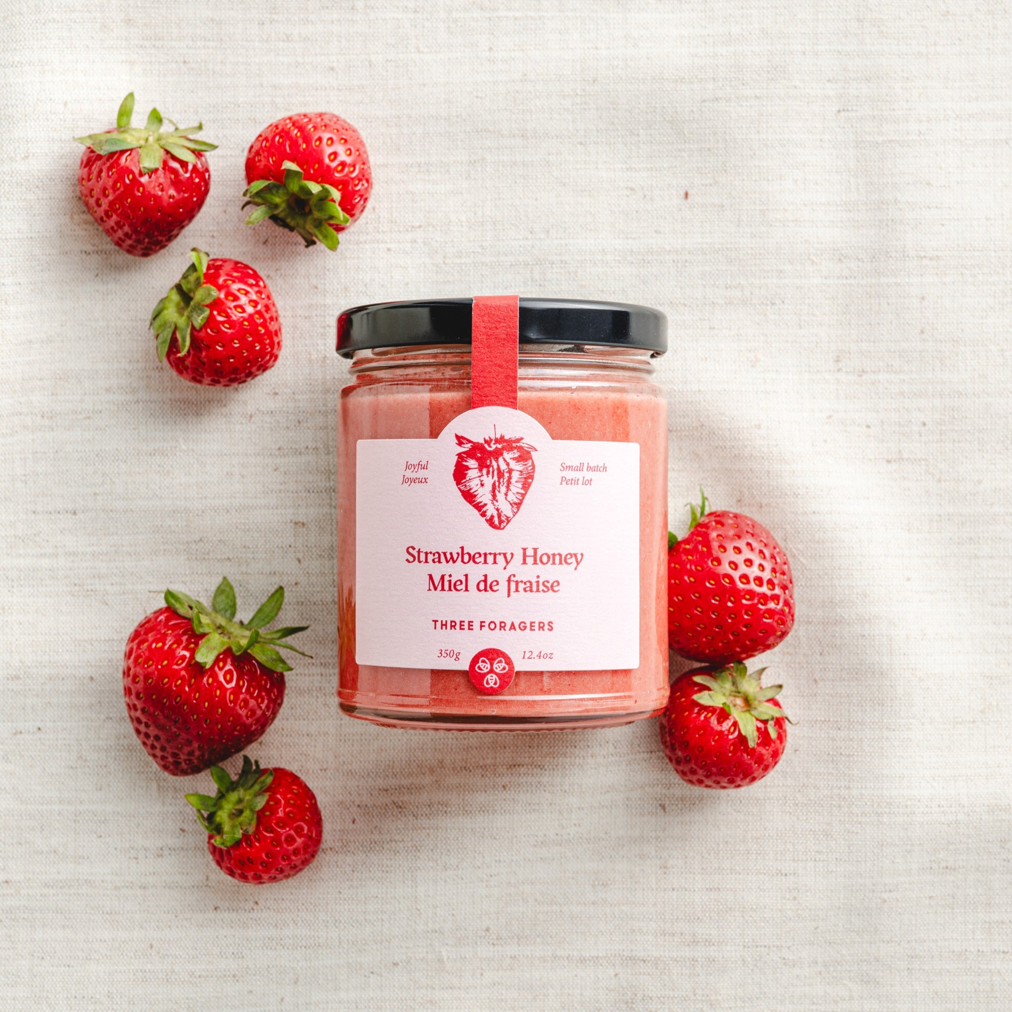 Strawberry Honey (2 jars) *NEW*