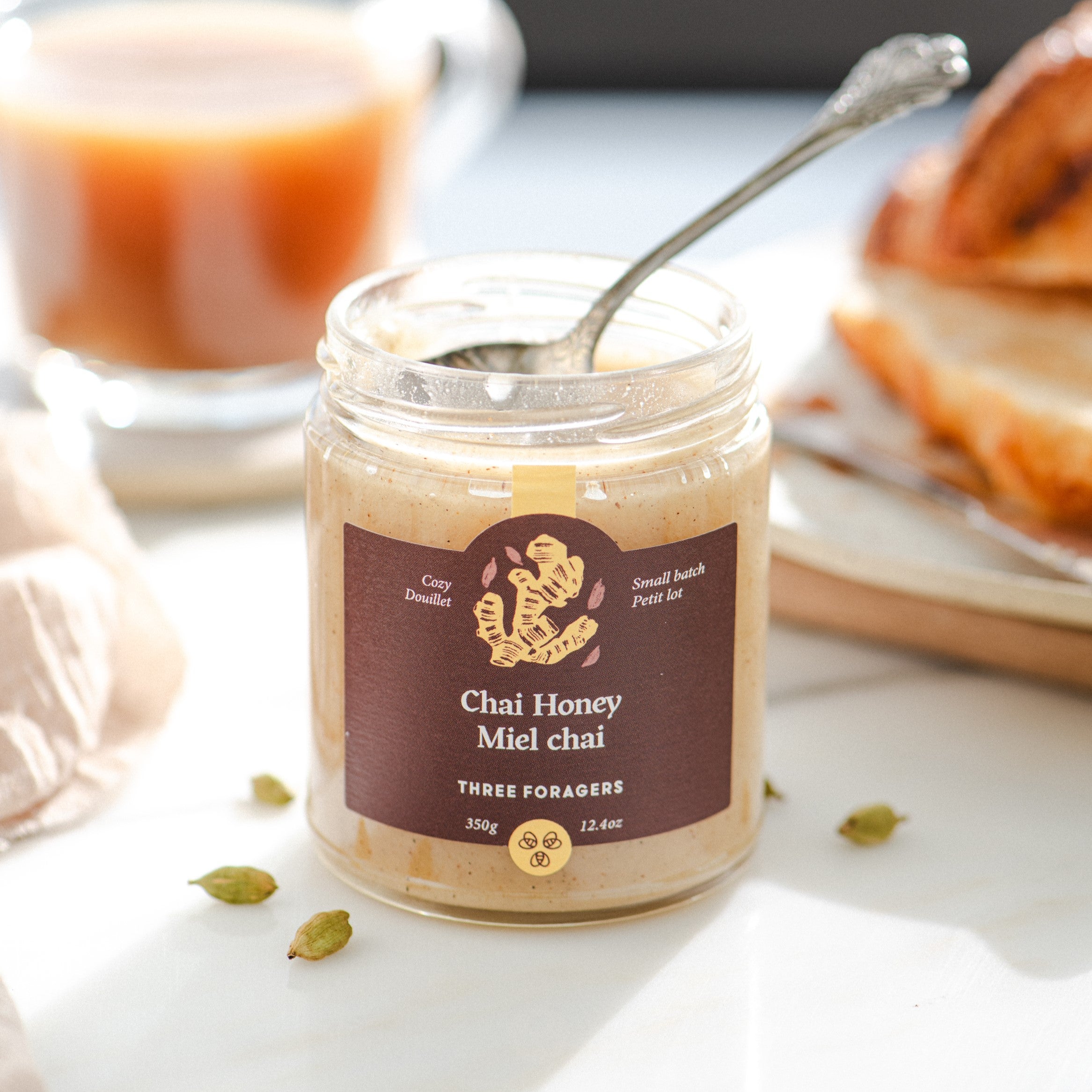 Chai Honey (2 Jars)