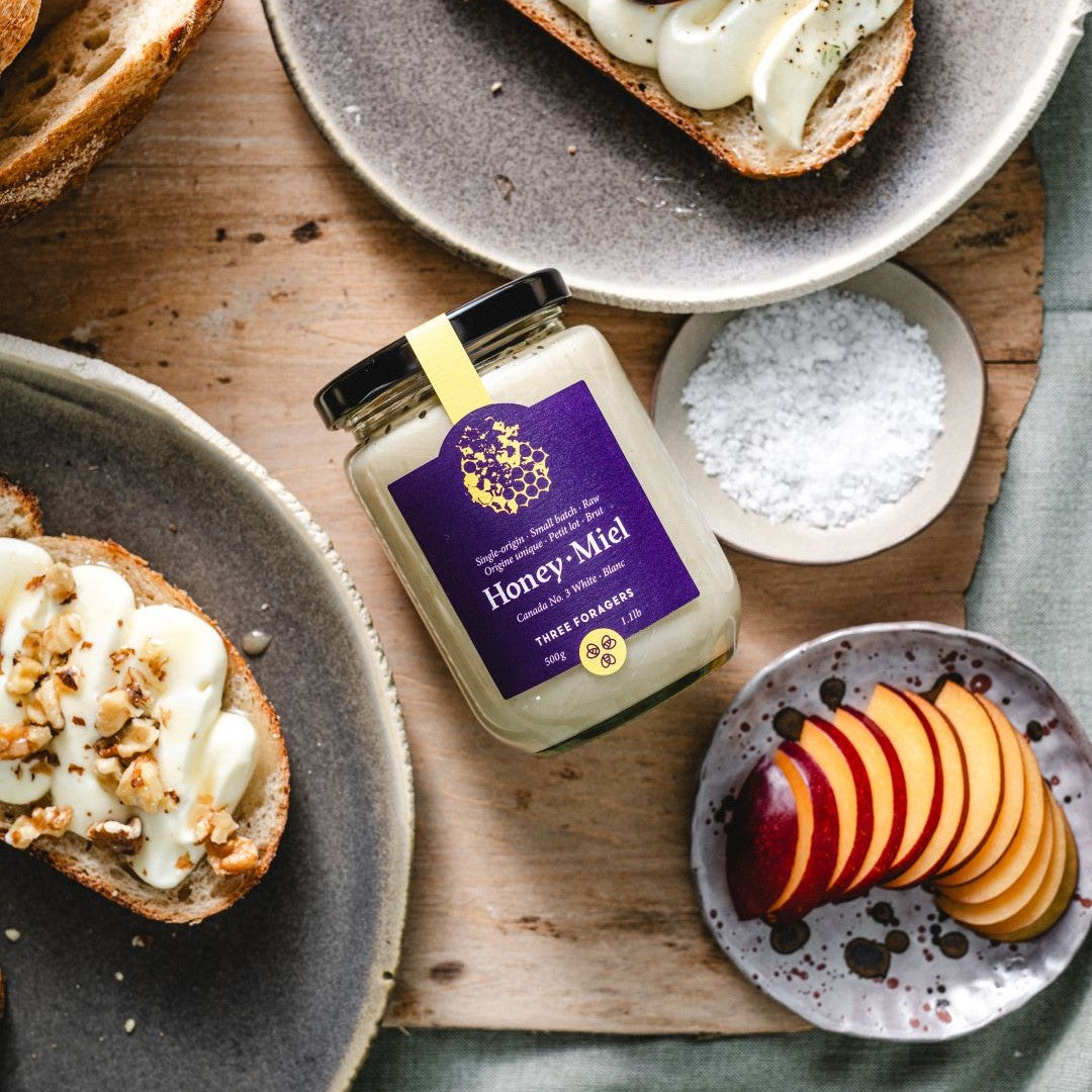 Three Foragers - Honey with Ricotta Toast - 8536 - resized square.jpg