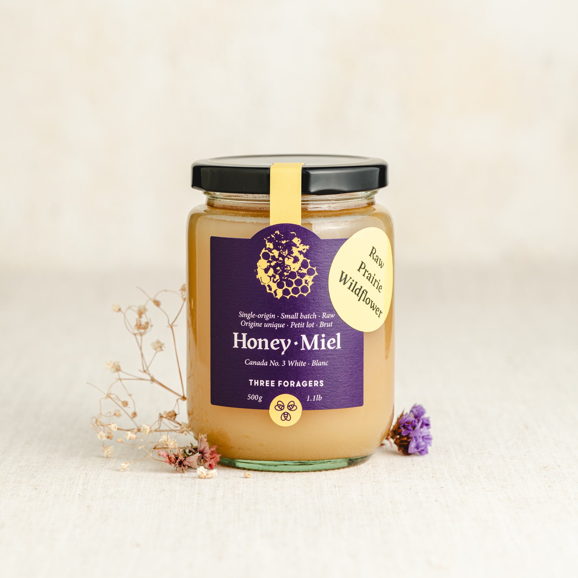 Fresh Raw Prairie Wildflower Bundle (2 Jars) *LIMITED EDITION*