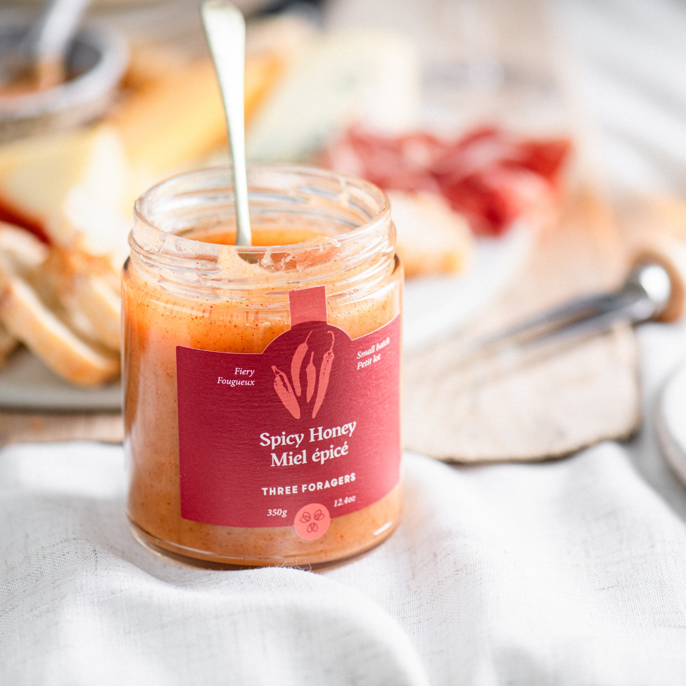 Spicy Chili Garlic Honey (2 Jars)