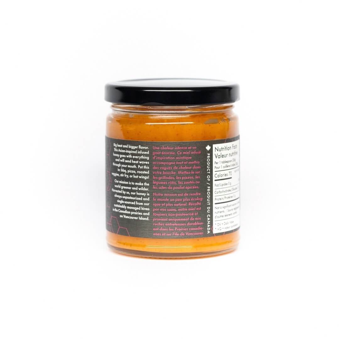 Spicy Bee Chili Garlic Honey